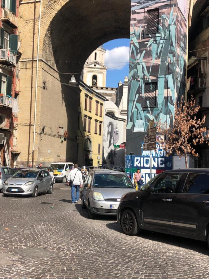 Il Basso Della Nonna Nápoles Exterior foto