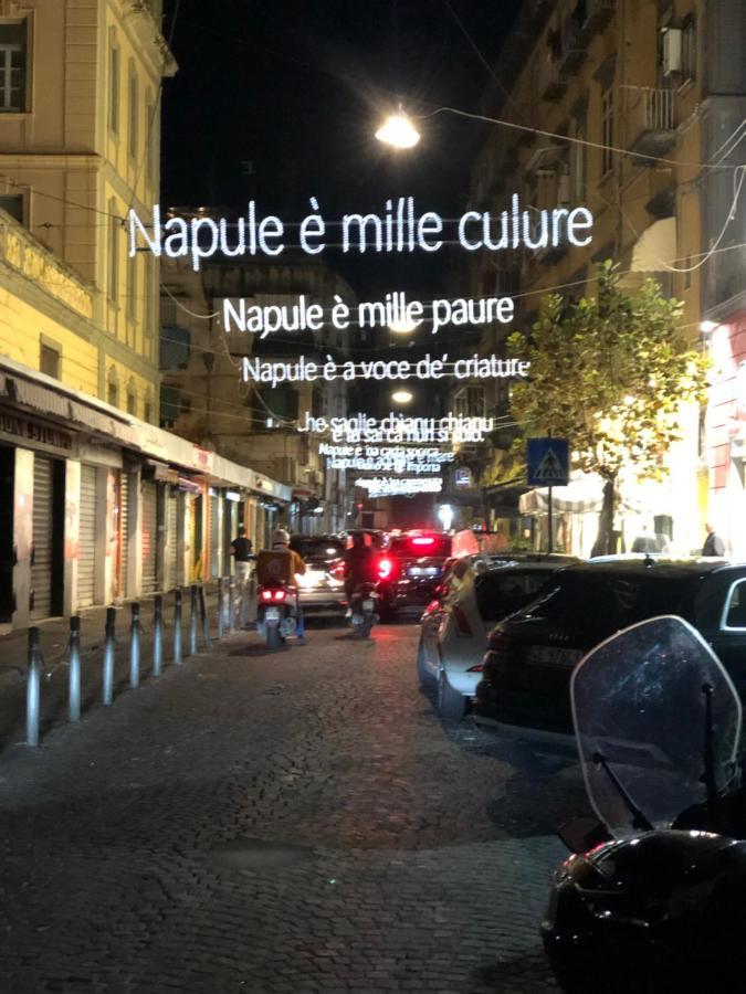 Il Basso Della Nonna Nápoles Exterior foto